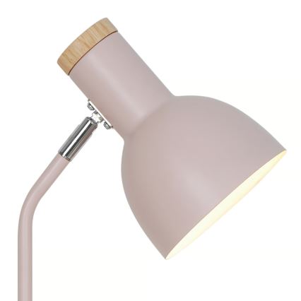 Nordlux - Galda lampa DEVONE 1xE27/15W/230V rozā