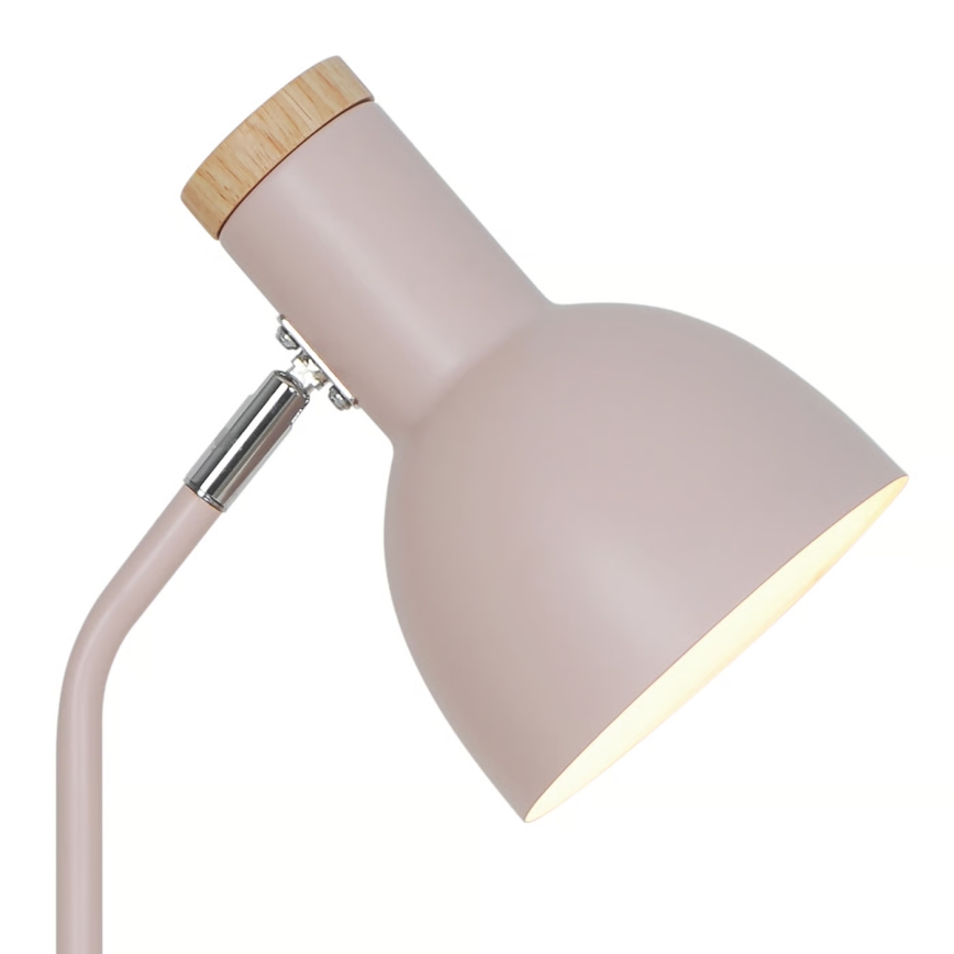 Nordlux - Galda lampa DEVONE 1xE27/15W/230V rozā