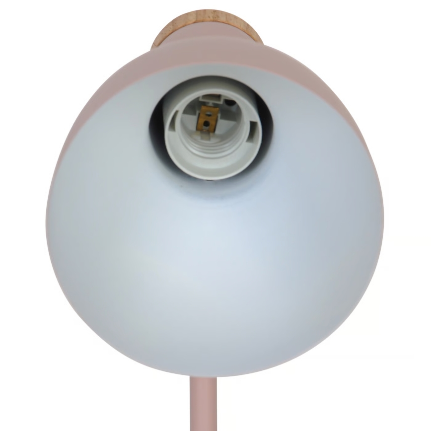 Nordlux - Galda lampa DEVONE 1xE27/15W/230V rozā