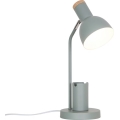 Nordlux - Galda lampa DEVONE 1xE27/15W/230V zaļa