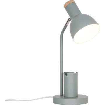 Nordlux - Galda lampa DEVONE 1xE27/15W/230V zaļa