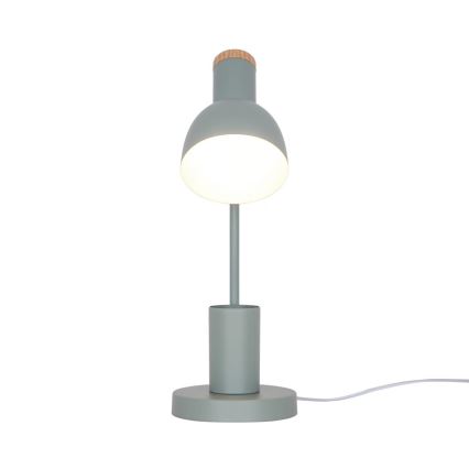Nordlux - Galda lampa DEVONE 1xE27/15W/230V zaļa
