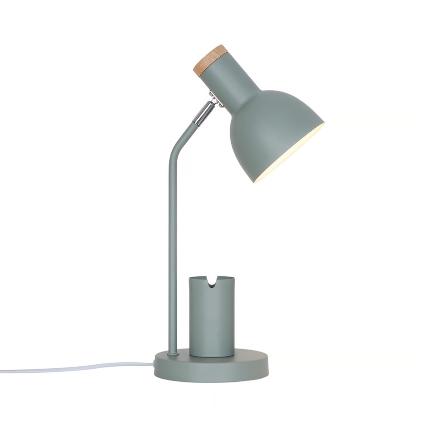 Nordlux - Galda lampa DEVONE 1xE27/15W/230V zaļa