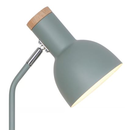 Nordlux - Galda lampa DEVONE 1xE27/15W/230V zaļa