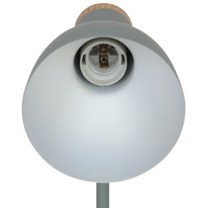 Nordlux - Galda lampa DEVONE 1xE27/15W/230V zaļa