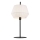 Nordlux - Galda lampa DICTE 1xE14/40W/230V balta/melna