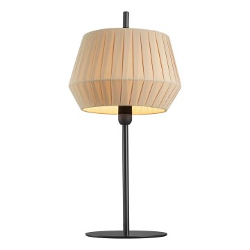 Nordlux - Galda lampa DICTE 1xE14/40W/230V bēša/melna
