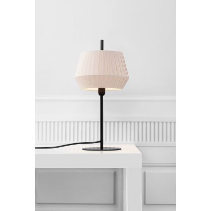Nordlux - Galda lampa DICTE 1xE14/40W/230V bēša/melna