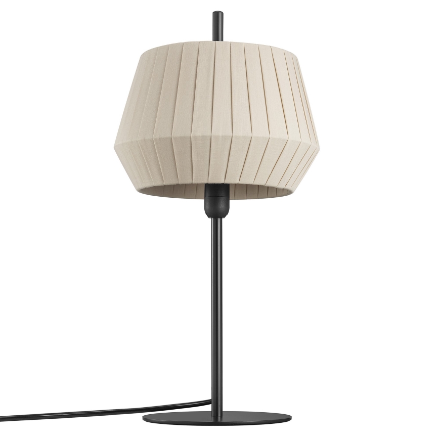 Nordlux - Galda lampa DICTE 1xE14/40W/230V bēša/melna
