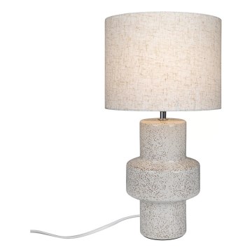 Nordlux - Galda lampa DUGAN 1xE14/40W/230V bēša