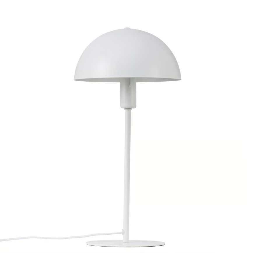 Nordlux - Galda lampa ELLEN 1xE14/40W/230V balta