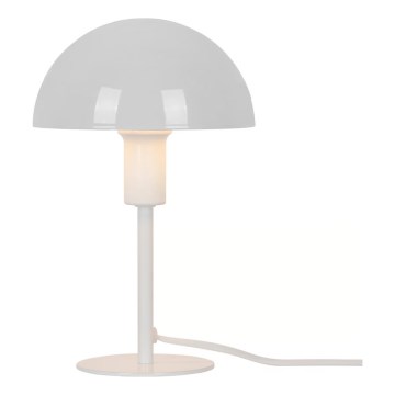 Nordlux - Galda lampa ELLEN 1xE14/40W/230V balta