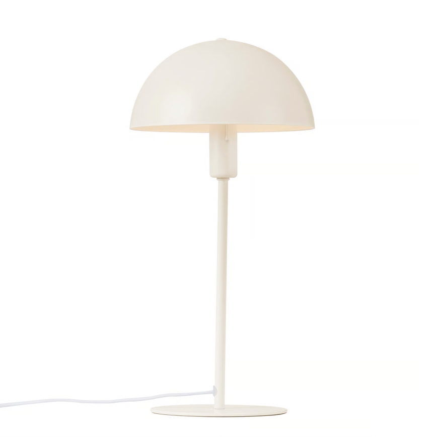 Nordlux - Galda lampa ELLEN 1xE14/40W/230V bēša