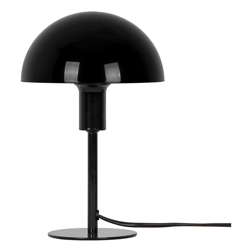 Nordlux - Galda lampa ELLEN 1xE14/40W/230V melna