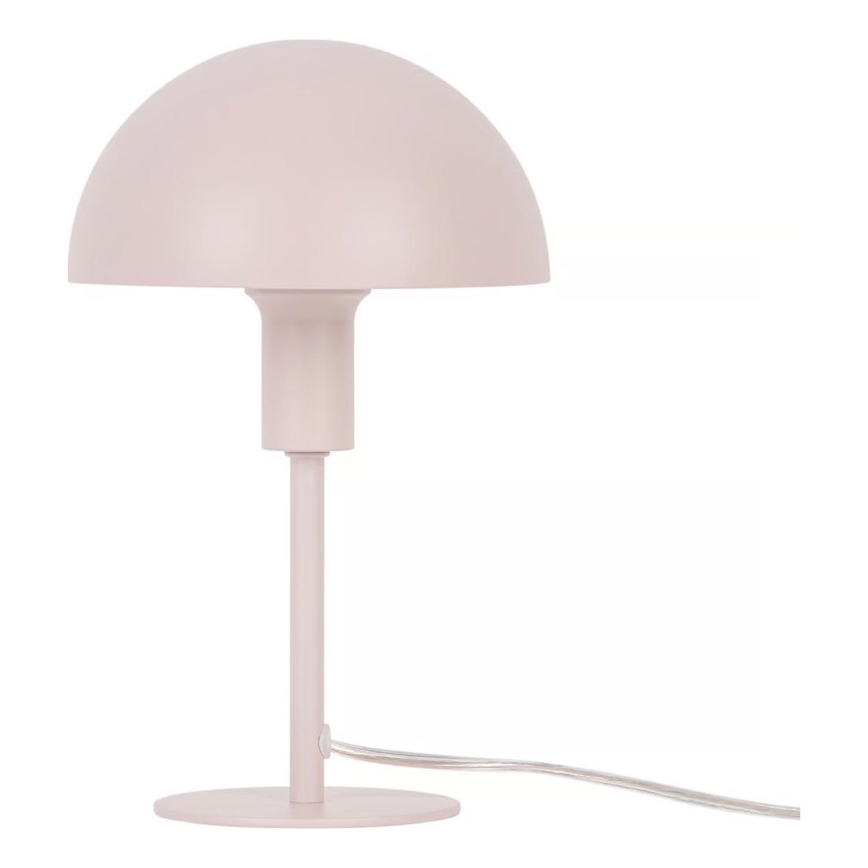Nordlux - Galda lampa ELLEN 1xE14/40W/230V rozā