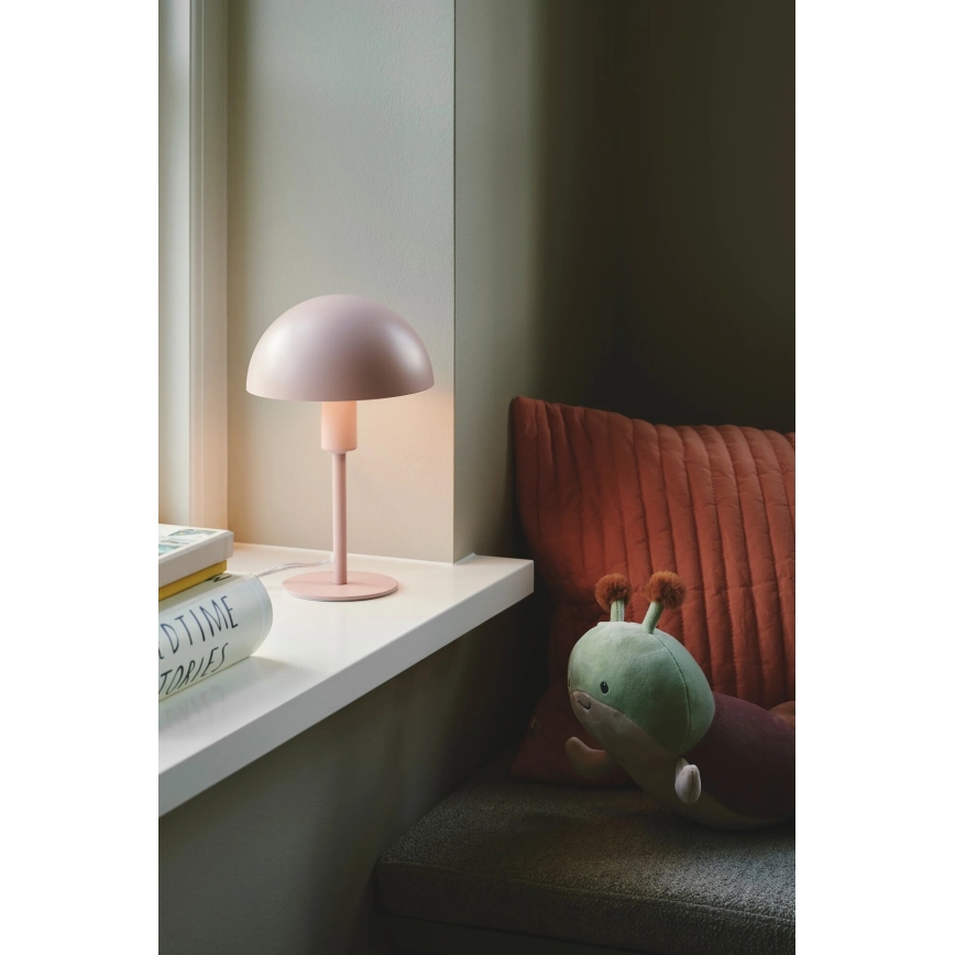 Nordlux - Galda lampa ELLEN 1xE14/40W/230V rozā