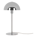 Nordlux - Galda lampa ELLEN 1xE14/40W/230V spīdīgi hromēts