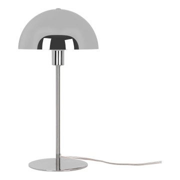 Nordlux - Galda lampa ELLEN 1xE14/40W/230V spīdīgi hromēts