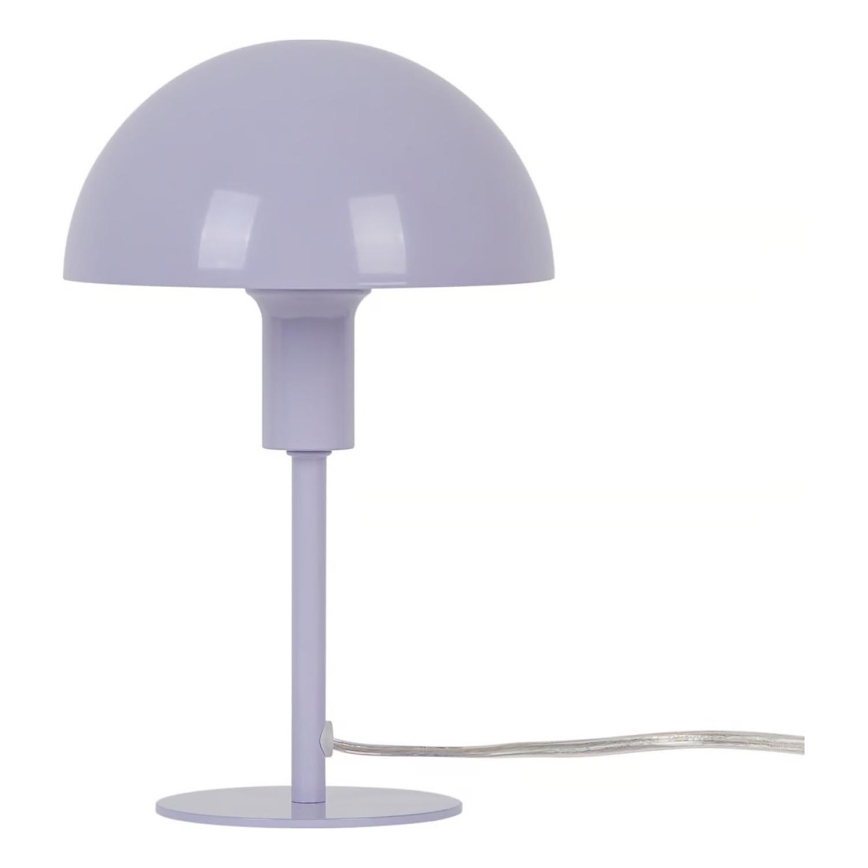 Nordlux - Galda lampa ELLEN 1xE14/40W/230V violeta