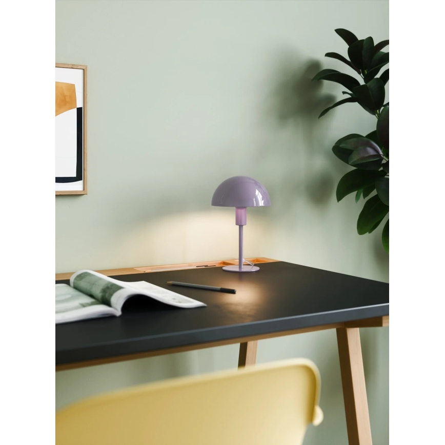 Nordlux - Galda lampa ELLEN 1xE14/40W/230V violeta