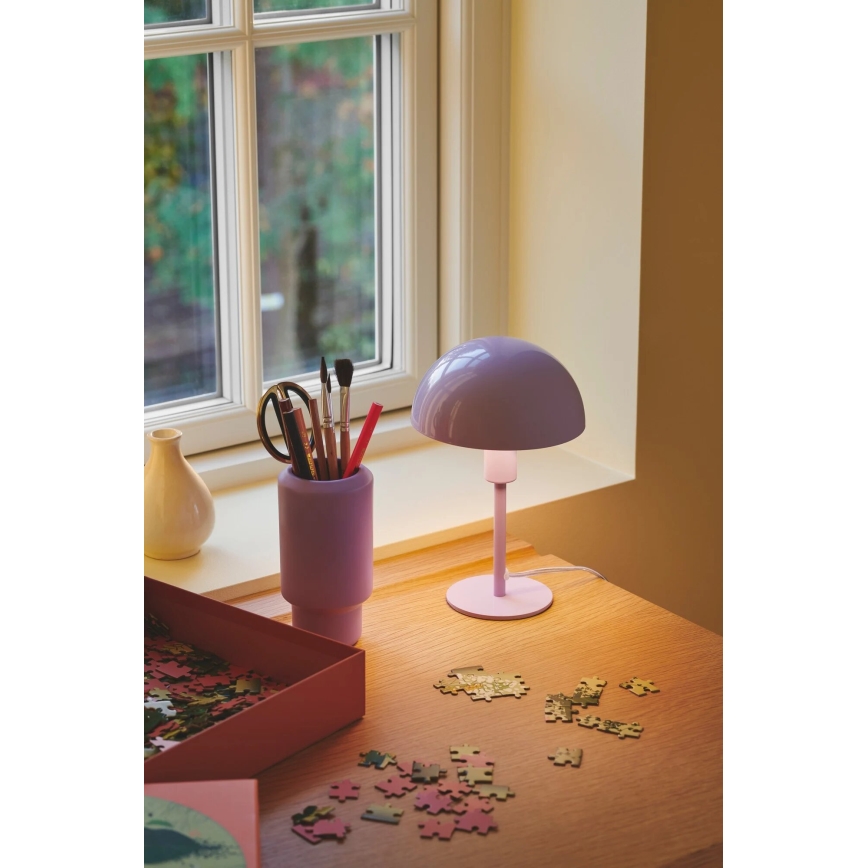 Nordlux - Galda lampa ELLEN 1xE14/40W/230V violeta