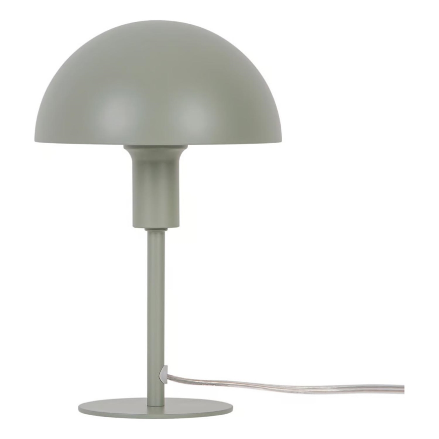 Nordlux - Galda lampa ELLEN 1xE14/40W/230V zaļa