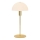 Nordlux - Galda lampa ELLEN 1xE14/40W/230V zelta/balta