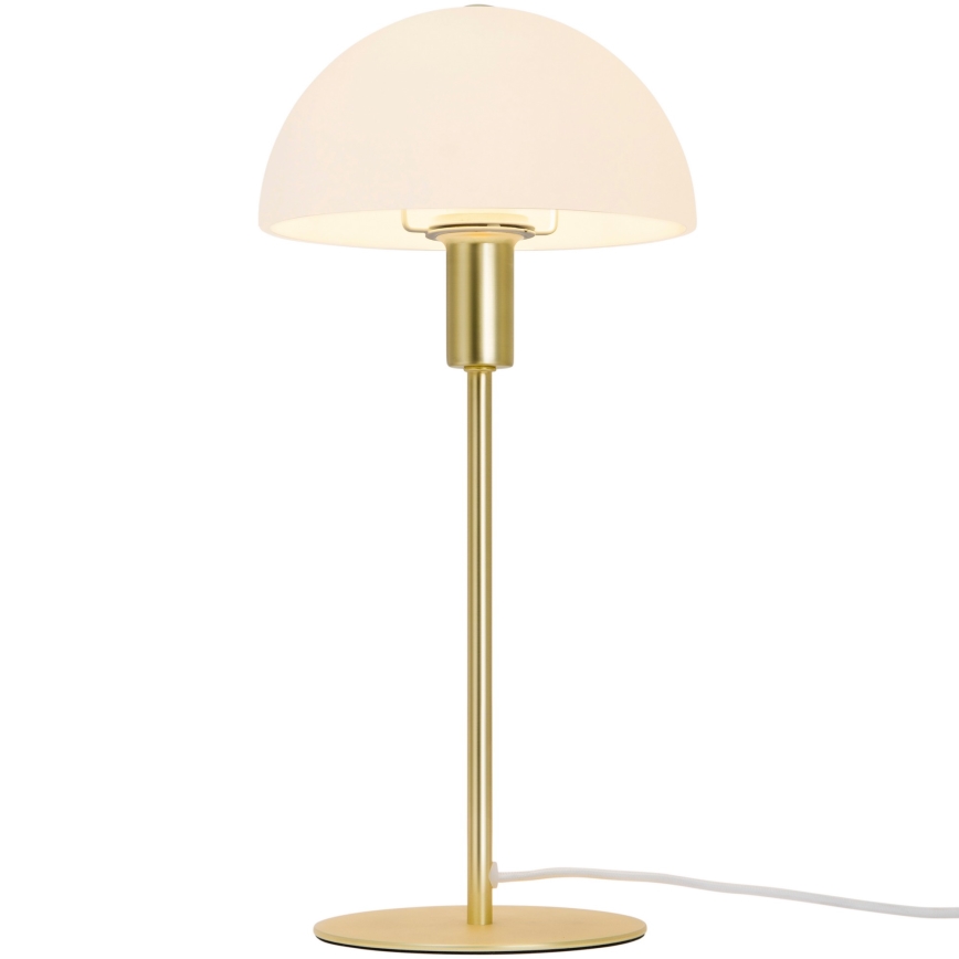 Nordlux - Galda lampa ELLEN 1xE14/40W/230V zelta/balta