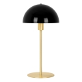 Nordlux - Galda lampa ELLEN 1xE14/40W/230V zelta/melna