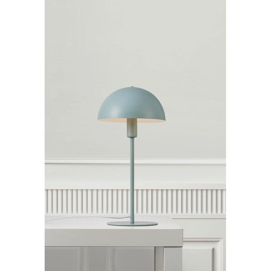 Nordlux - Galda lampa ELLEN 1xE14/40W/230V zila