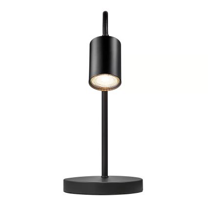 Nordlux - Galda lampa EXPLORE 1xGU10/7W/230V melna