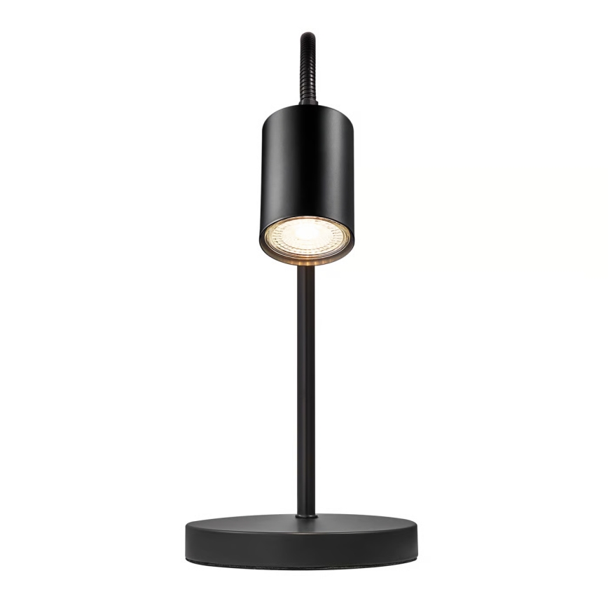 Nordlux - Galda lampa EXPLORE 1xGU10/7W/230V melna