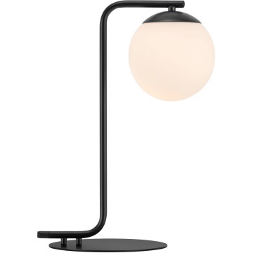 Nordlux - Galda lampa GRANT 1xE14/40W/230V melna