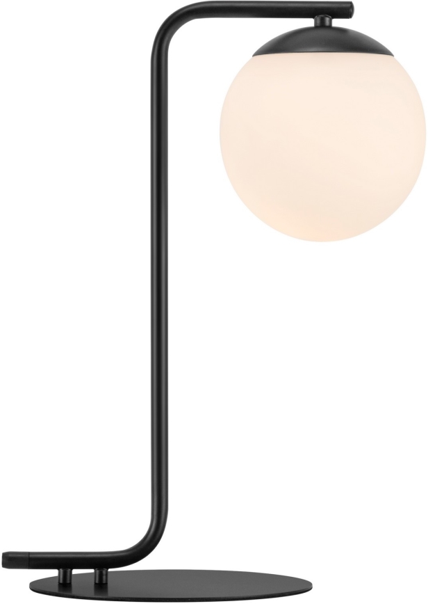 Nordlux - Galda lampa GRANT 1xE14/40W/230V melna