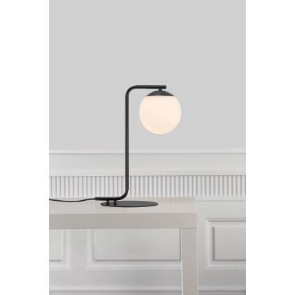 Nordlux - Galda lampa GRANT 1xE14/40W/230V melna