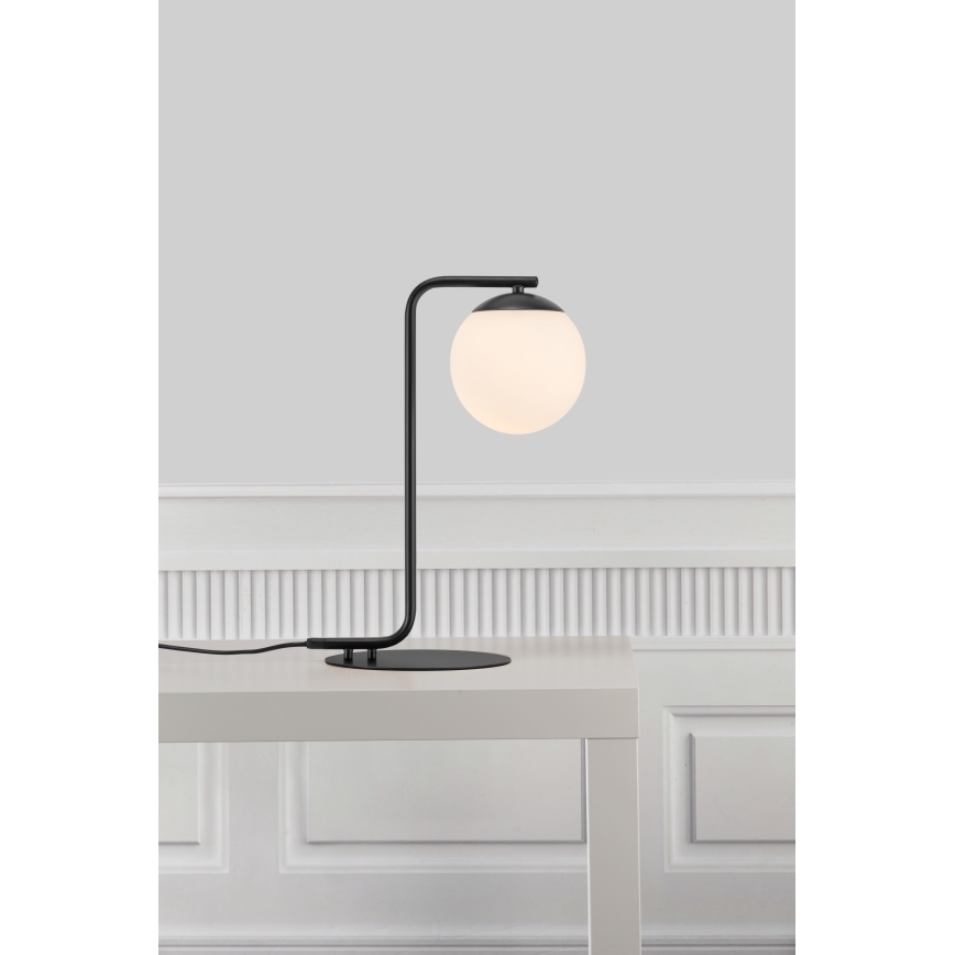 Nordlux - Galda lampa GRANT 1xE14/40W/230V melna