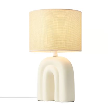 Nordlux - Galda lampa HAZE 1xE27/40W/230V bēša
