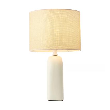 Nordlux - Galda lampa HAZE 1xE27/40W/230V bēša
