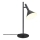 Nordlux - Galda lampa KELVIS 1xGU10/12W/230V melna