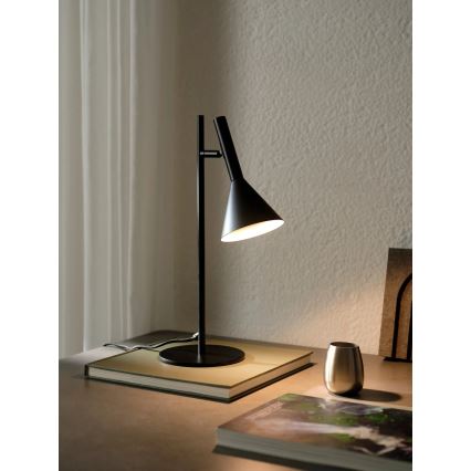 Nordlux - Galda lampa KELVIS 1xGU10/12W/230V melna