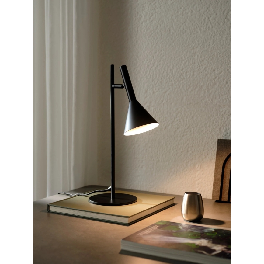Nordlux - Galda lampa KELVIS 1xGU10/12W/230V melna