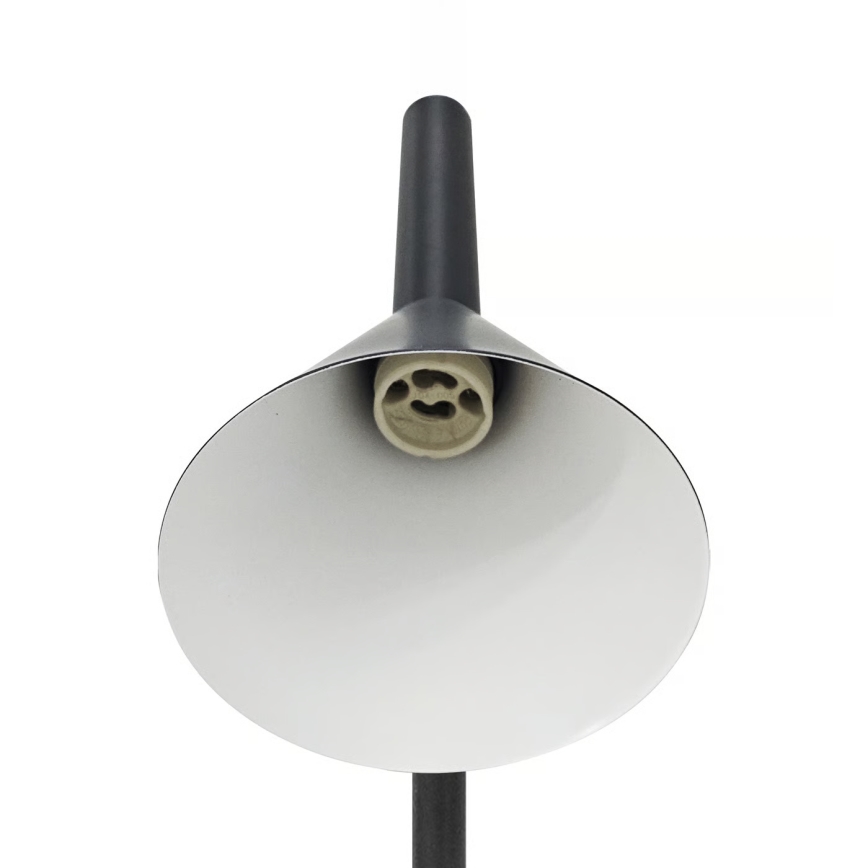 Nordlux - Galda lampa KELVIS 1xGU10/12W/230V melna