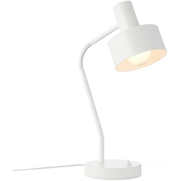 Nordlux - Galda lampa MATIS 1xE27/15W/230V balta