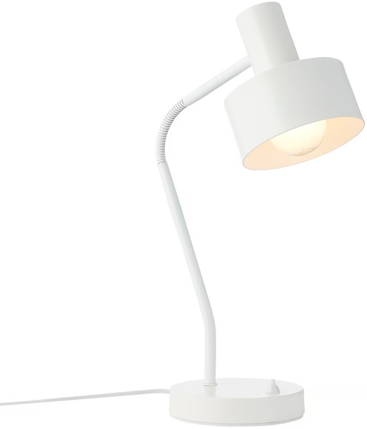 Nordlux - Galda lampa MATIS 1xE27/15W/230V balta