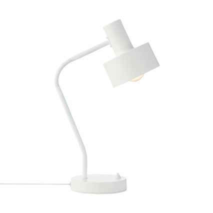 Nordlux - Galda lampa MATIS 1xE27/15W/230V balta