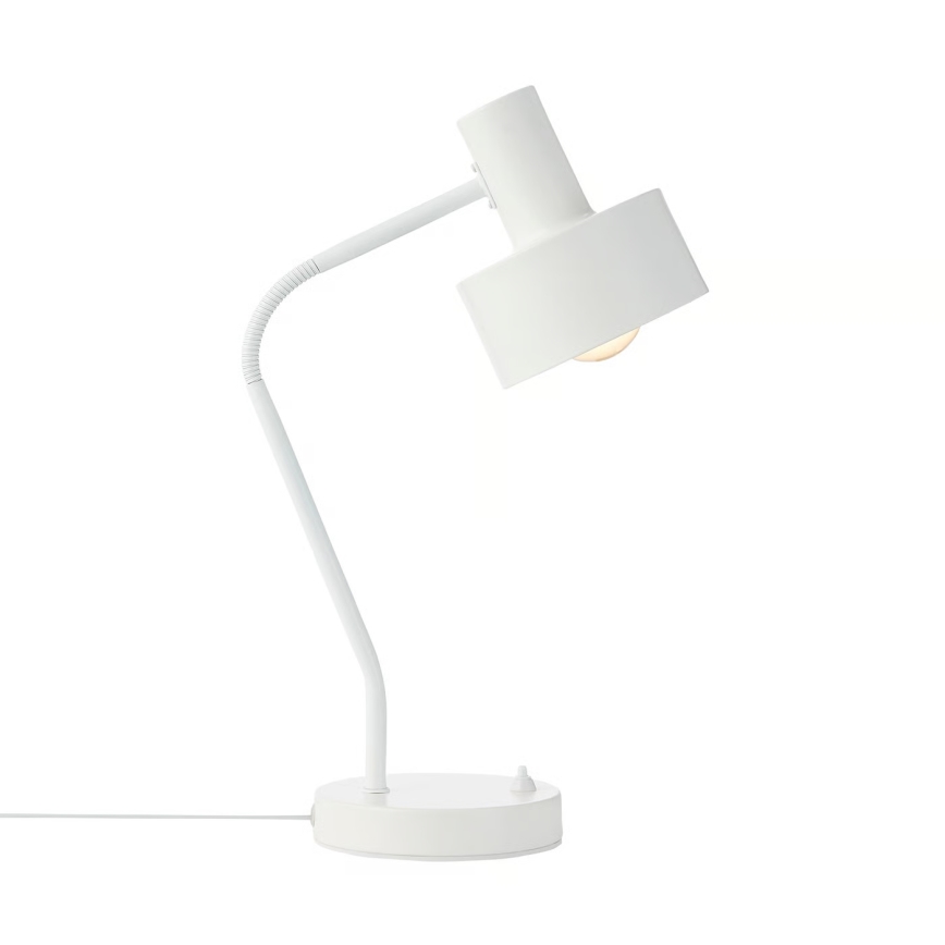 Nordlux - Galda lampa MATIS 1xE27/15W/230V balta
