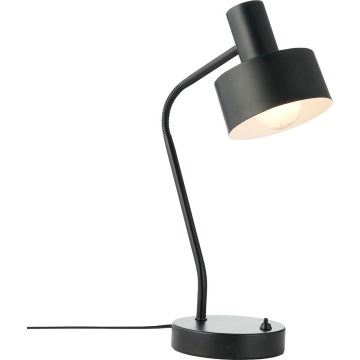 Nordlux - galda lampa MATIS 1xE27/15W/230V melna