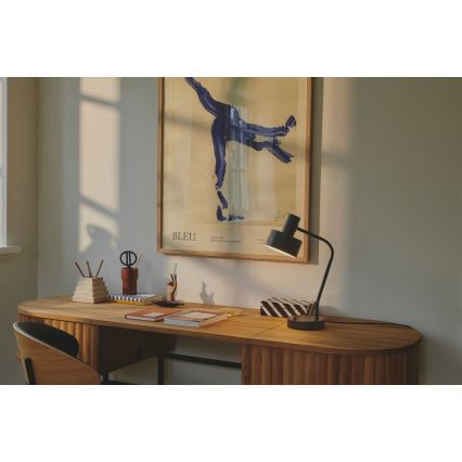 Nordlux - galda lampa MATIS 1xE27/15W/230V melna