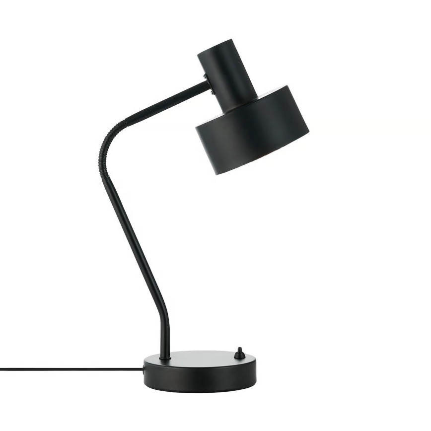 Nordlux - galda lampa MATIS 1xE27/15W/230V melna