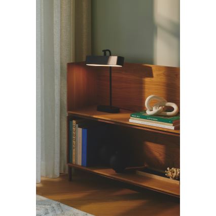 Nordlux - Galda lampa MERLIN 2xG9/5W/230V melna